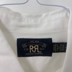 Ralph Lauren Double RL White Twill Workshirt